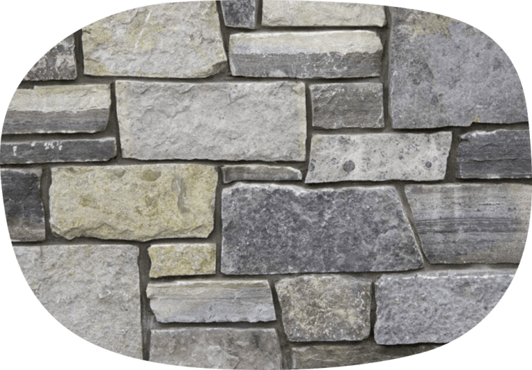 Saint Clare Castle Michigan natural thin stone veneer swatch